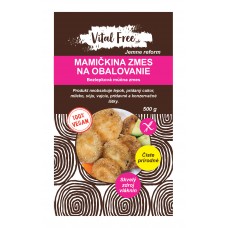 VITAL FREE VEGAN MAMIČKINA ZMES NA OBALOVANIE 500g